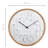 Ranferi Solid Wood Wall Clock