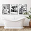 3 Piece Wrapped Canvas Print-861437690