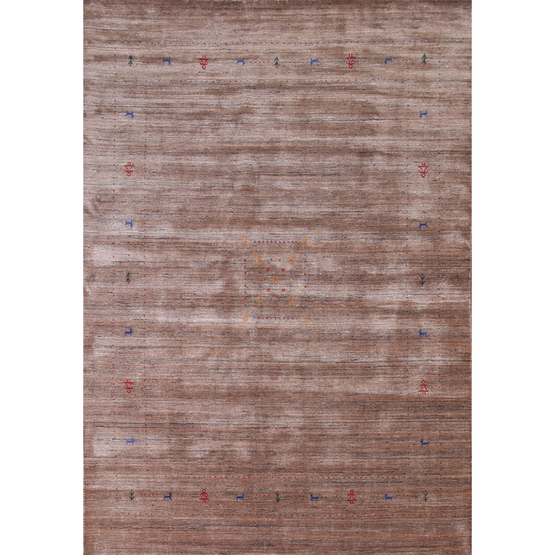 Handmade Gabbeh Oriental Area Rug 8x10