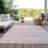  Machine Washable Indoor/Outdoor Chantille ACN996 Paprika Area Rug-1315139578