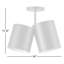 Keiko 2 - Light Semi Flush Mount-1109586571