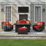 Fionnula 4 - Person Patio Conversation Set with Cushions
