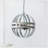 Centeio 4 - Light Iron Globe Chandelier