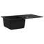 Symple Stuff 460mm W Single Bowl Stone Flush Kitchen Sink-36490069