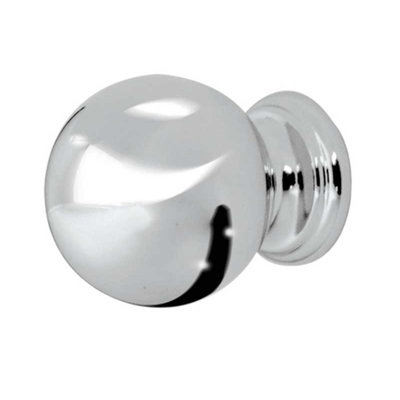 24mm Diameter Round Knob