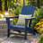 POLYWOOD Nautical Adirondack Chair-1311717428