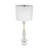 D13x32.8" Table Lamp (Lamp Shade Assembly Required)