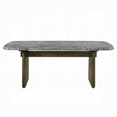 Dillon Dining Table W/Natural Marble Top