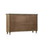 Commode 6 tiroirs Ludin Taupe