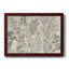 Motif de feuilles II, toile encadrée de qualité supérieure - prête à être accrochée-292513974