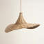 Luminaire suspendu zen en rotin Zen