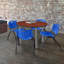 Plateau de table Kee, 4 chaises empilables-1528929529-1562182173-1562182178