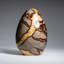 Polished Septarian Freeform from Madagascar (2.3 Lbs)-247806375