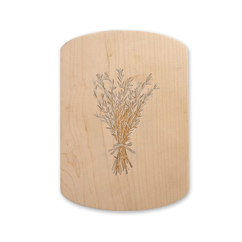 Planche à découper Rosemary Herb, Érable