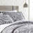 Pure Melody Microfiber Oversized Down Alternative Paisley Comforter Set with matching shams-979489198-979489196