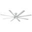 Hydra 8 - Blade Outdoor LED Smart Standard Ceiling Fan with Wall Control and Light Kit Included, Works With Alexa and iOS or Android App-32650311-32650310-121976042