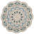 Novelty Hand Tufted Wool Geometric Rug-24290824