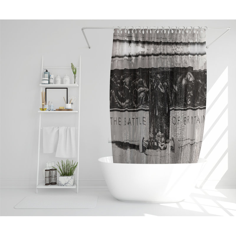 BATTLE OF BRITAIN LONDON Designer Shower Curtain