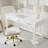 Martha Stewart Hutton Shaker Style Home Office Desk With 3 Drawers-109713904