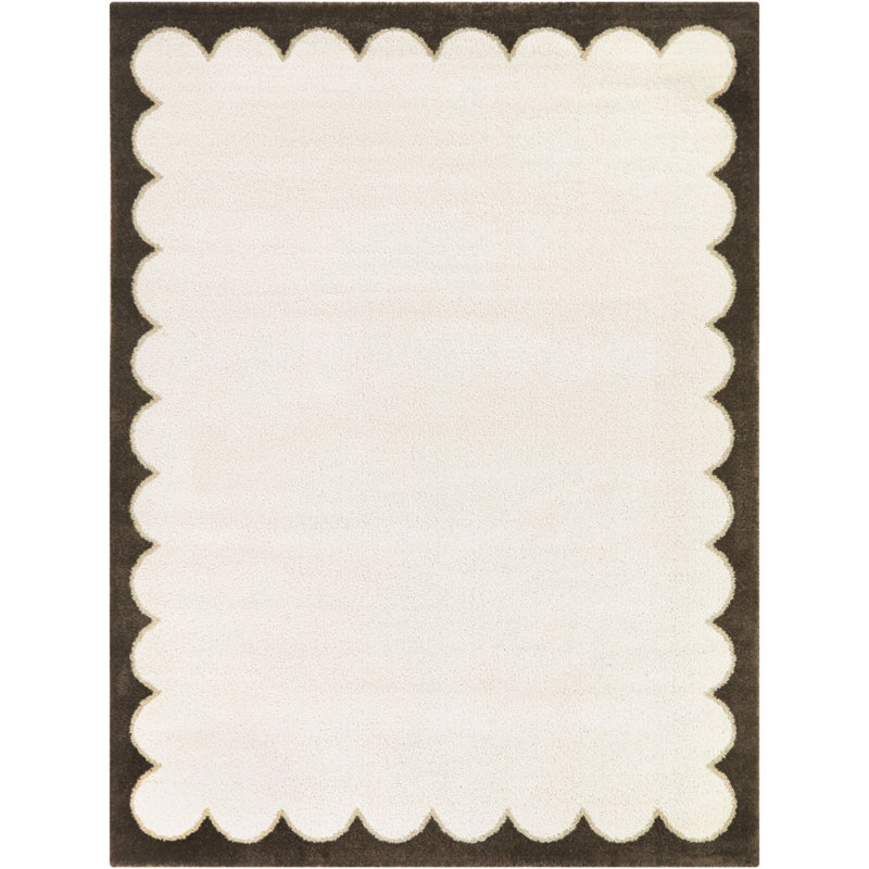 Tapis beige / brun Dominique, Rectangle 7 pi 10 po x 10 pi