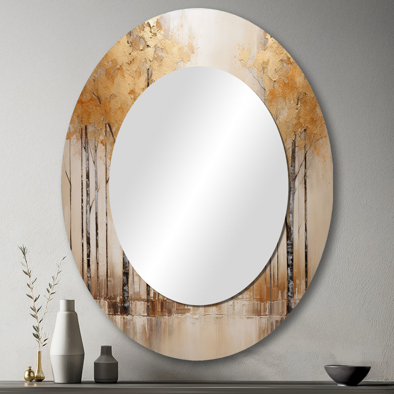 Miroir mural Minimalisme, 43 po x 33 po