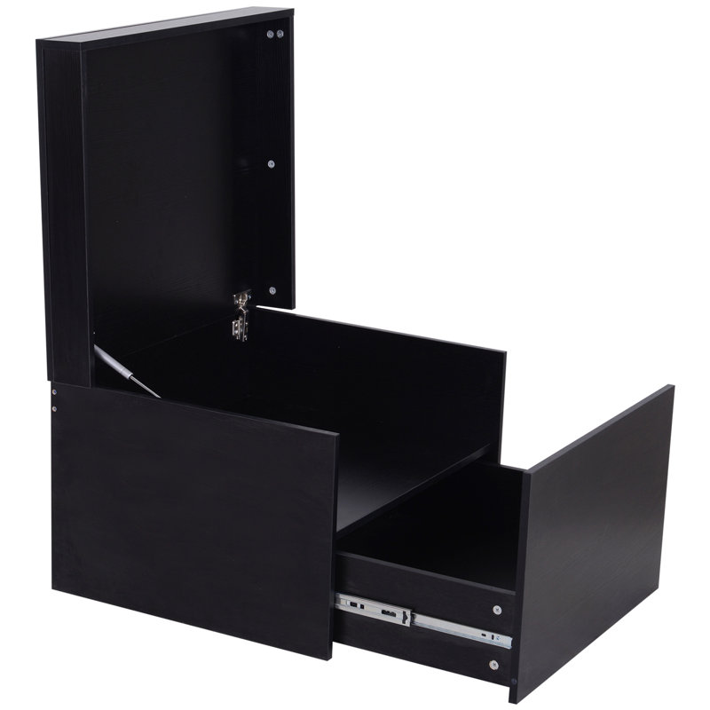 Shoe Storage Box, Black