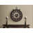 24" Transitional Round Wall Clock
