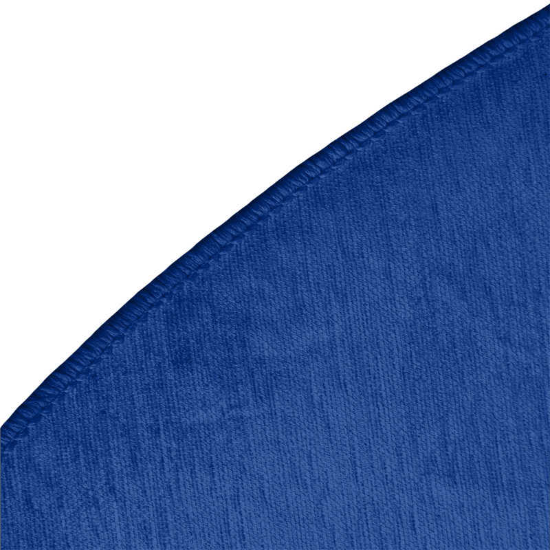 Tapis bleu royal NHS, Rond 5 pi