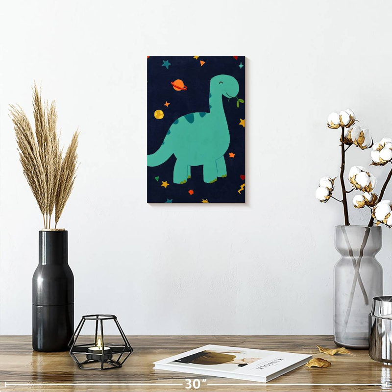 Ashelle Dinos étoilé IV, H 12 po x l 8 po