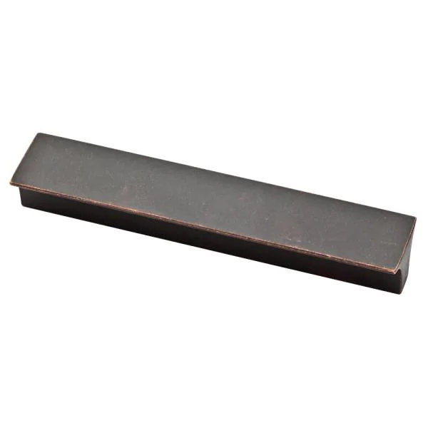 (Paquet de 5) Poignée rectangulaire Arias 5 pouces bronze statuaire