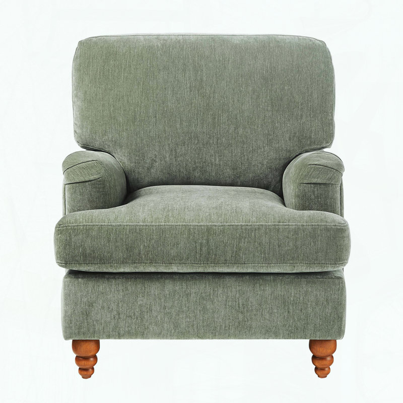 Chaise avec accoudoirs Candor, Sauge