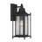 Dunnmore 1-Light Outdoor Wall Lantern in Black-381001927