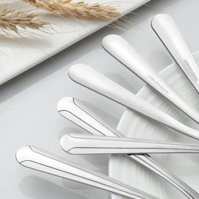  8.2-inch Stainless Steel Forks Silverware, 24 Pieces Dinner Forks Set, Flatware Salad Forks For Home, Kitchen Or Restaurant - Mirror Polished, Dishwasher Safe
