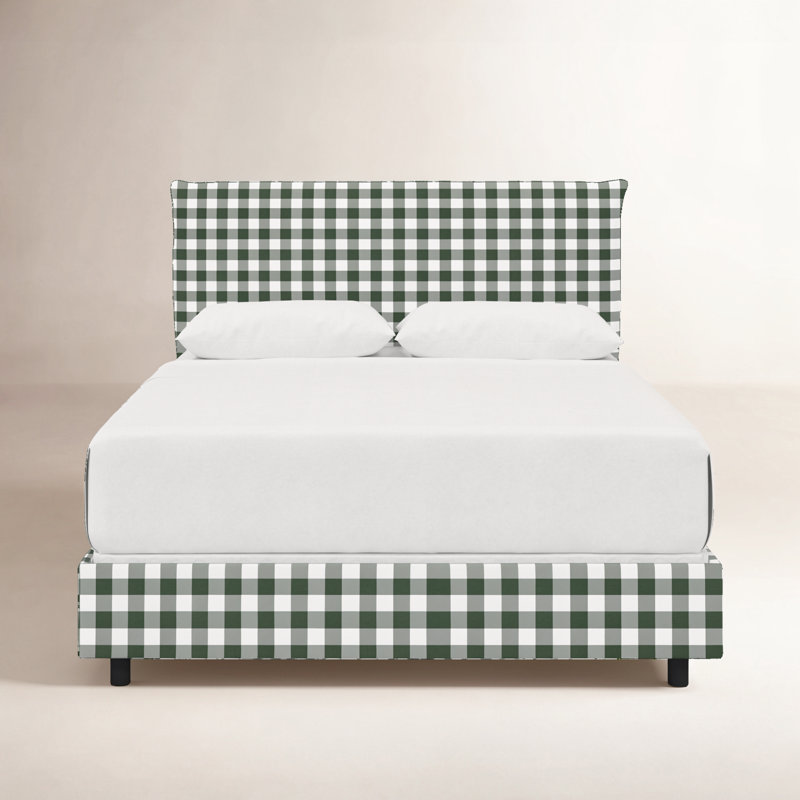 Lit tapissier standard Bessinger, Simple