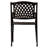 Calisa Metal Outdoor Dining Armchair