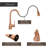 Single Level Solid Kitchen Sink Pull Down Single Handle Kitchen Faucet