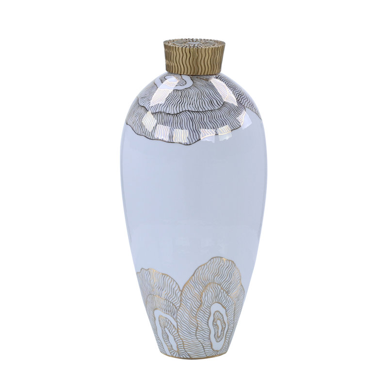 Vase Mithran, grand, H 8 po x l 8 po x P 6,5 po