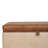 Boucle Lid- Up Ottoman