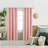 Geometric Blackout Thermal Curtain Pair-75333666-75333674
