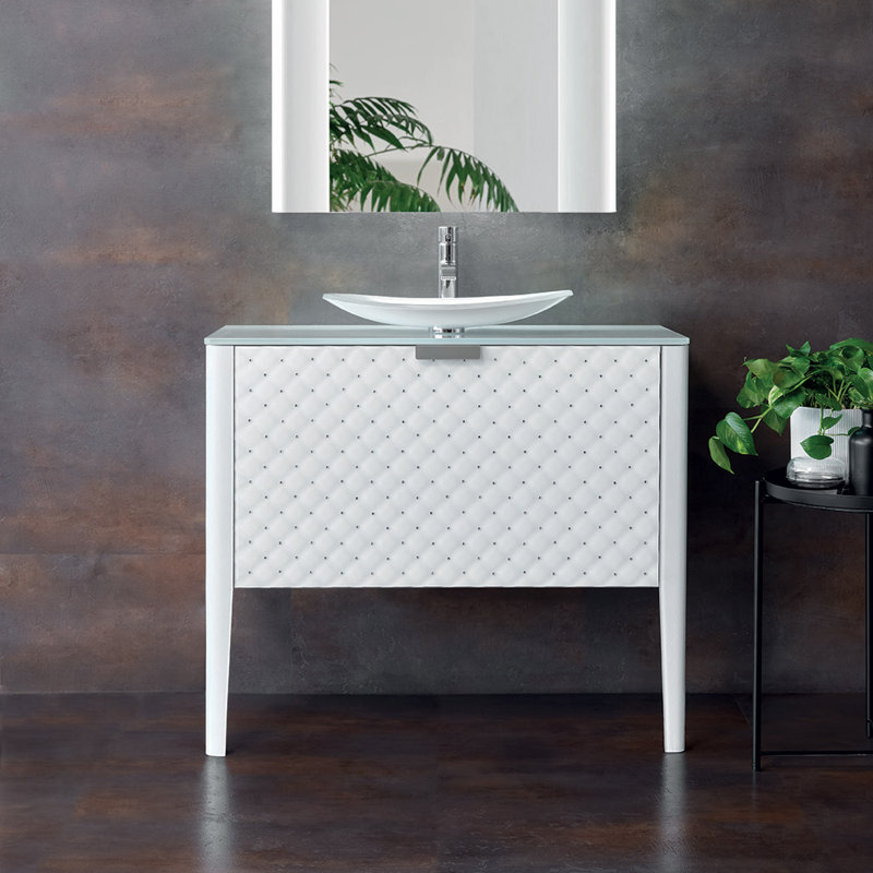 Tiffany 35.3'' W Single Vanity