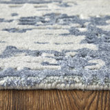 Zarah Handmade Abstract Area Rug