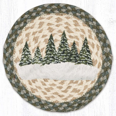  Tapis de Noël Holiday Village Trees