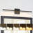 Jacinta 1-Light 27.6’’ W LED Black Bathroom Vanity Light