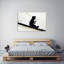 Bubble Girl I by Banksy - Wrapped Canvas Print-1445446941
