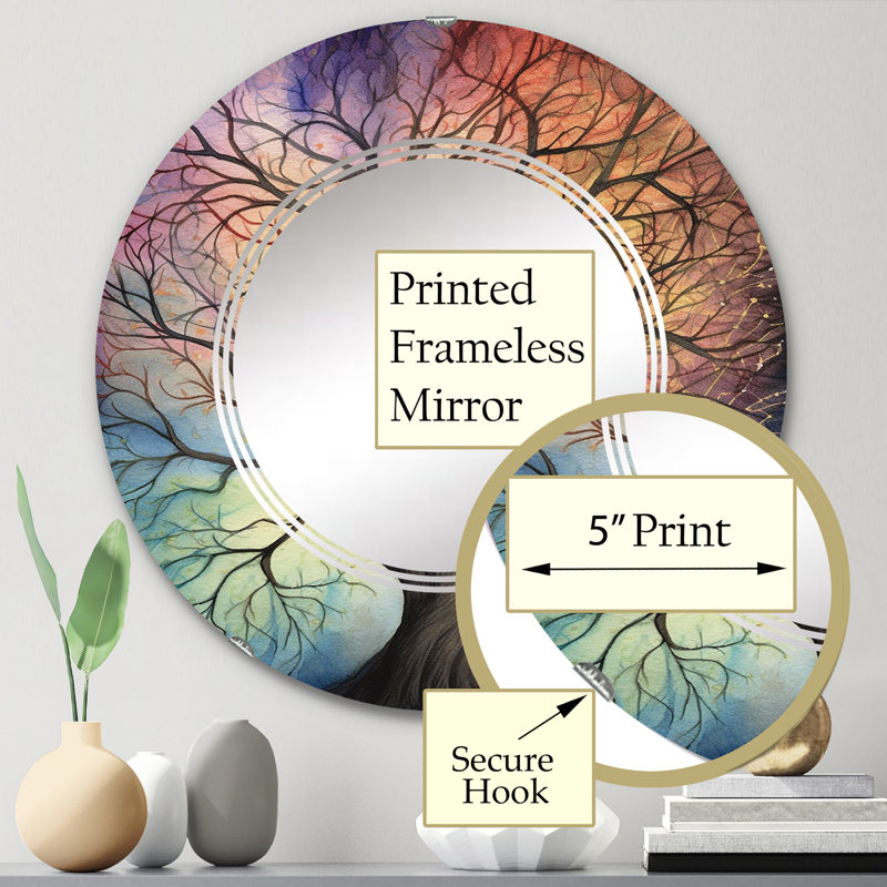 Miroir Sandybrook, 24 po x 24 po