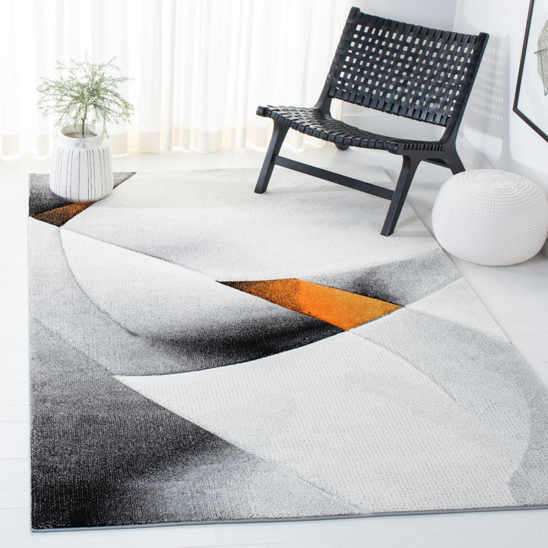 Tapis de performance géométrique Tonyville, Rectangle 4 pi x 6 pi