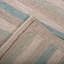 Rug & Kilim’S Scandinavian Style Striped Beige-Brown Green And Blue Wool Kilim-1572316819