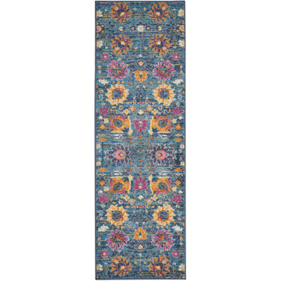 Floral Indoor Rug