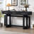 Modern Minimalist Console Table-1482859543