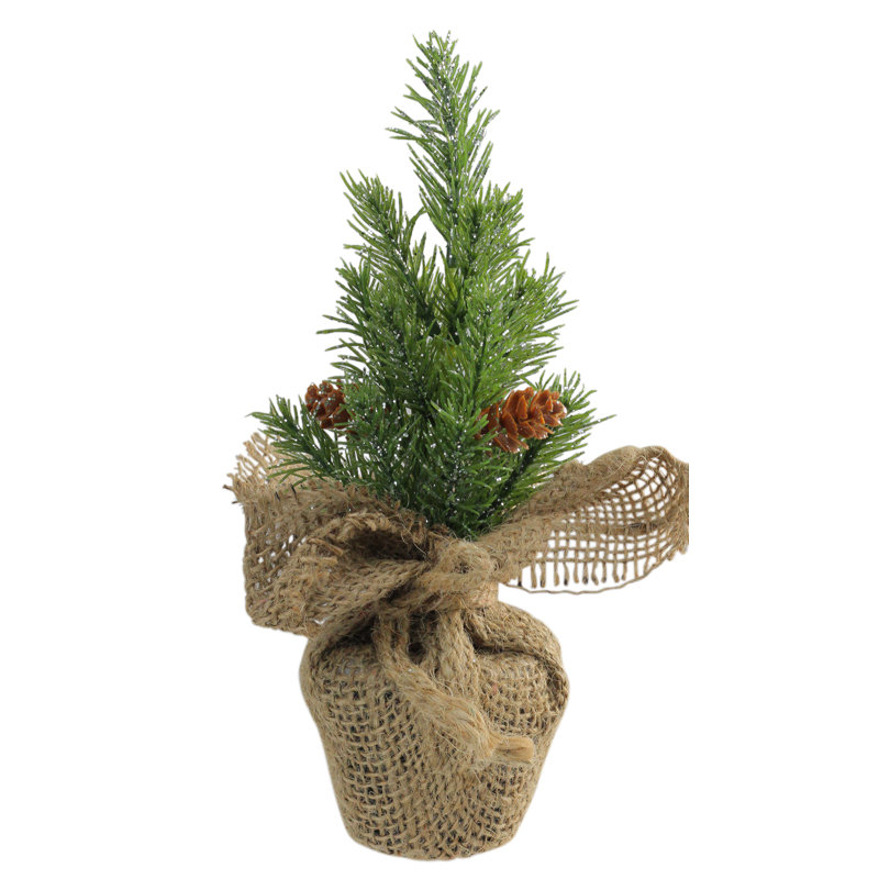 Arbre de Noël artificiel pin 8,5 po